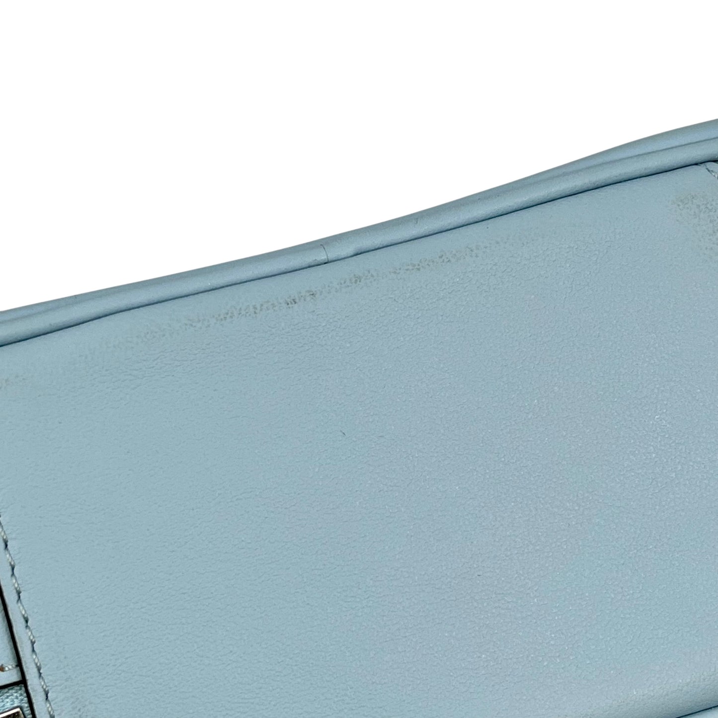 FENDI Orlock Camera Case Shoulder Bag - Blue 