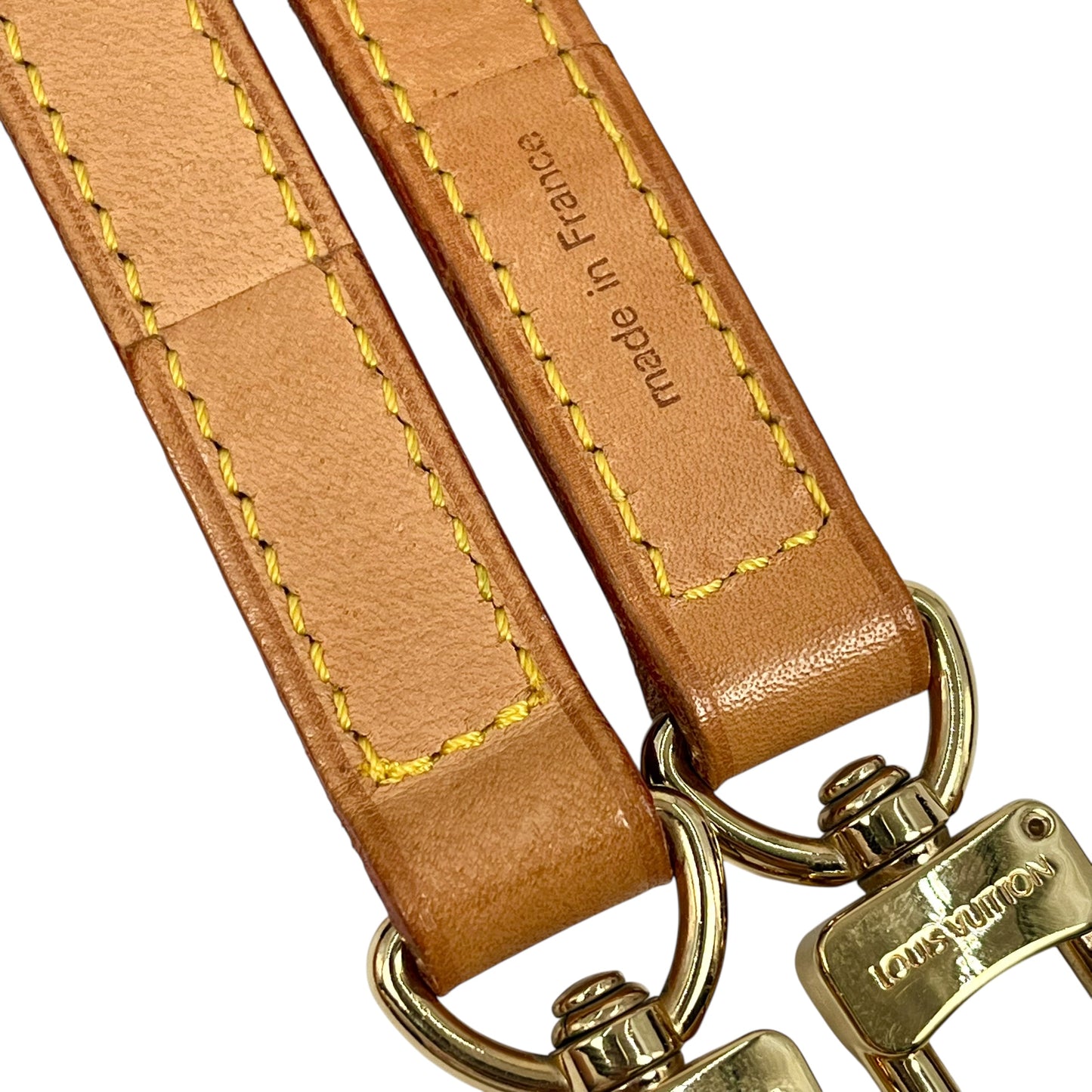 Louis Vuitton Vachetta Leather Shoulder Strap - Brown - 24280 