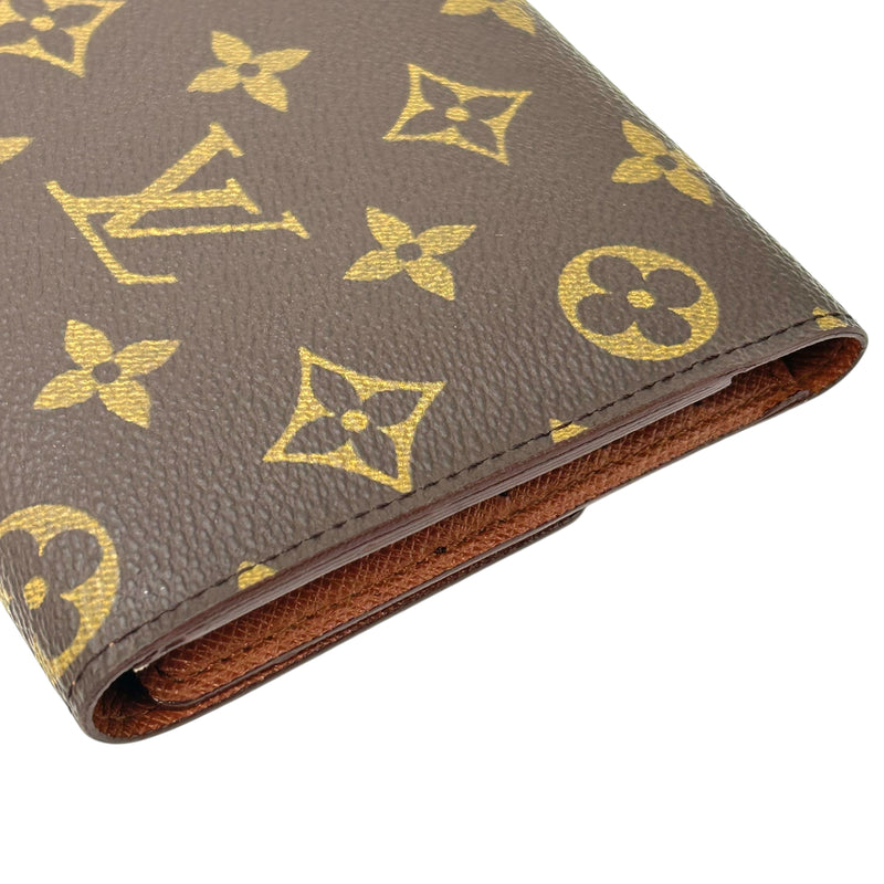 Louis Vuitton モノグラム ポルト トレゾール インターナショナル 長財布 - ブラウン - 32416