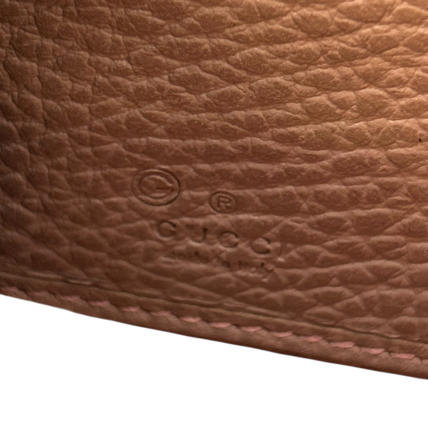 GUCCI GG Canvas Zip Around Long Wallet - Beige 