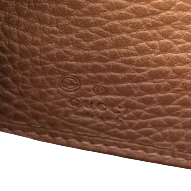 GUCCI GG Canvas Zip Around Long Wallet - Beige 