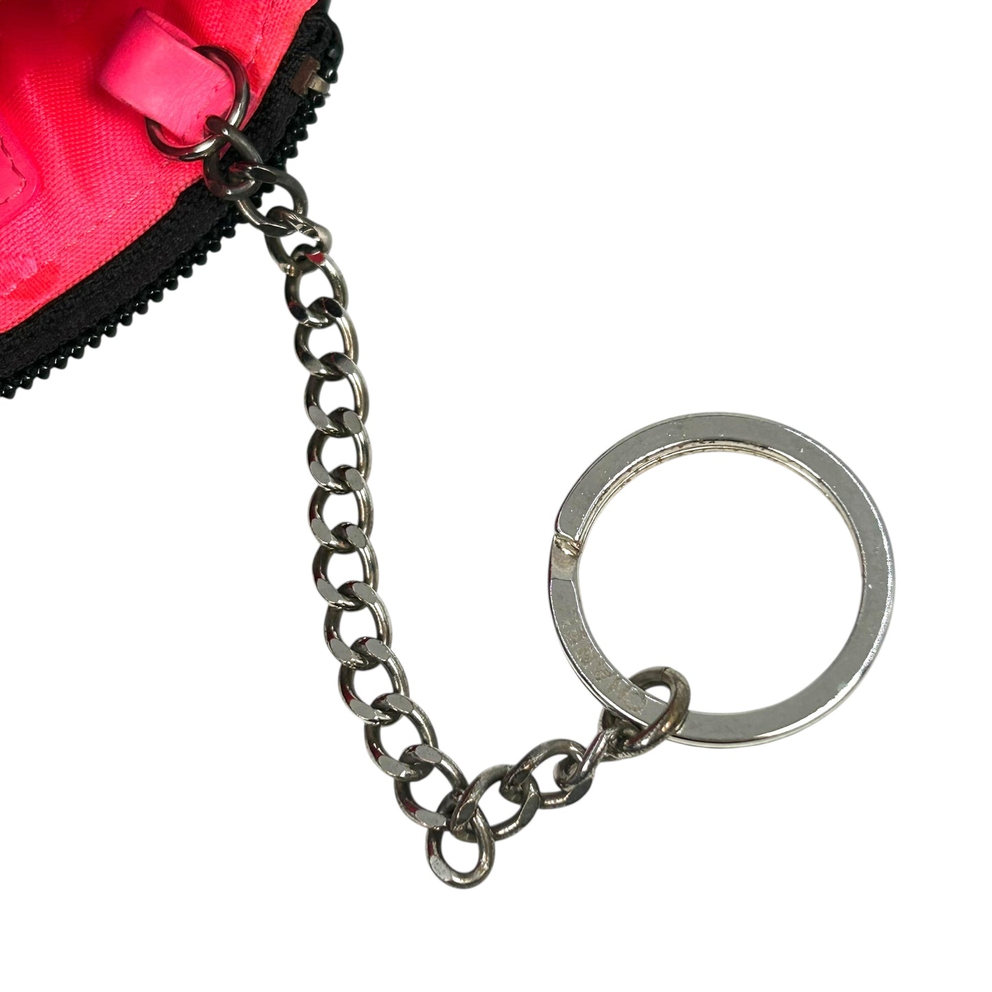 CHANEL Cambon Coco Mark Coin Case - Black 