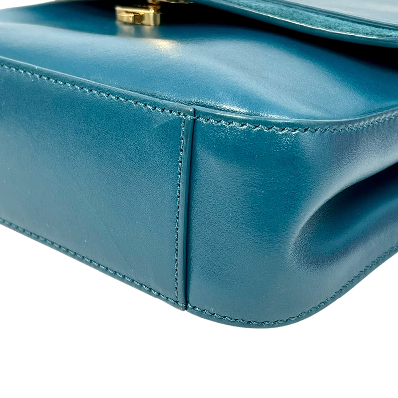 Chloé クロエ C ショルダーバッグ - ブルー