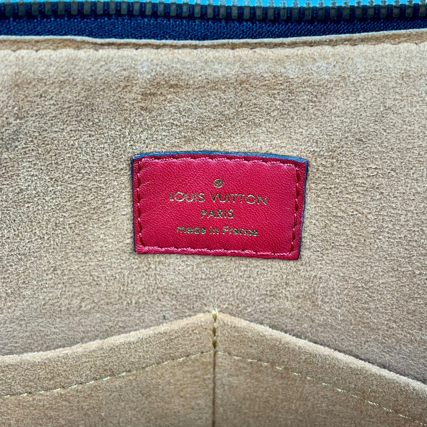 Louis Vuitton Monogram Canvas Tuileries Handbag - Brown 