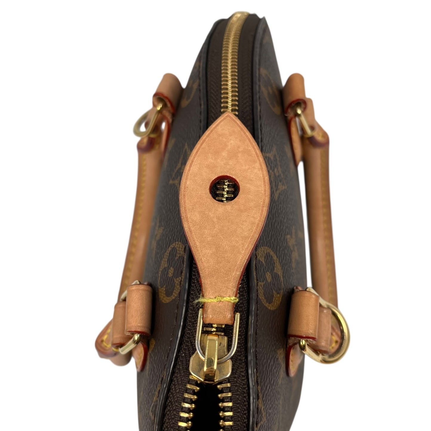 Louis Vuitton Monogram Canvas Lockit BB Handbag/Shoulder Bag - Brown 