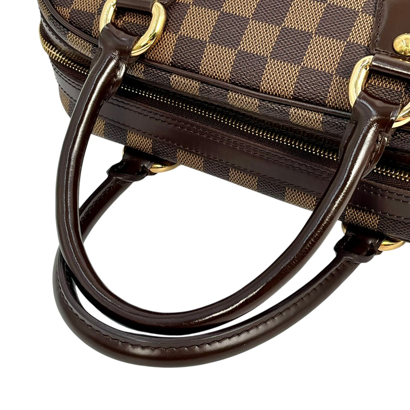 Louis Vuitton Damier Ebene Duomo Handbag - Dark Brown 