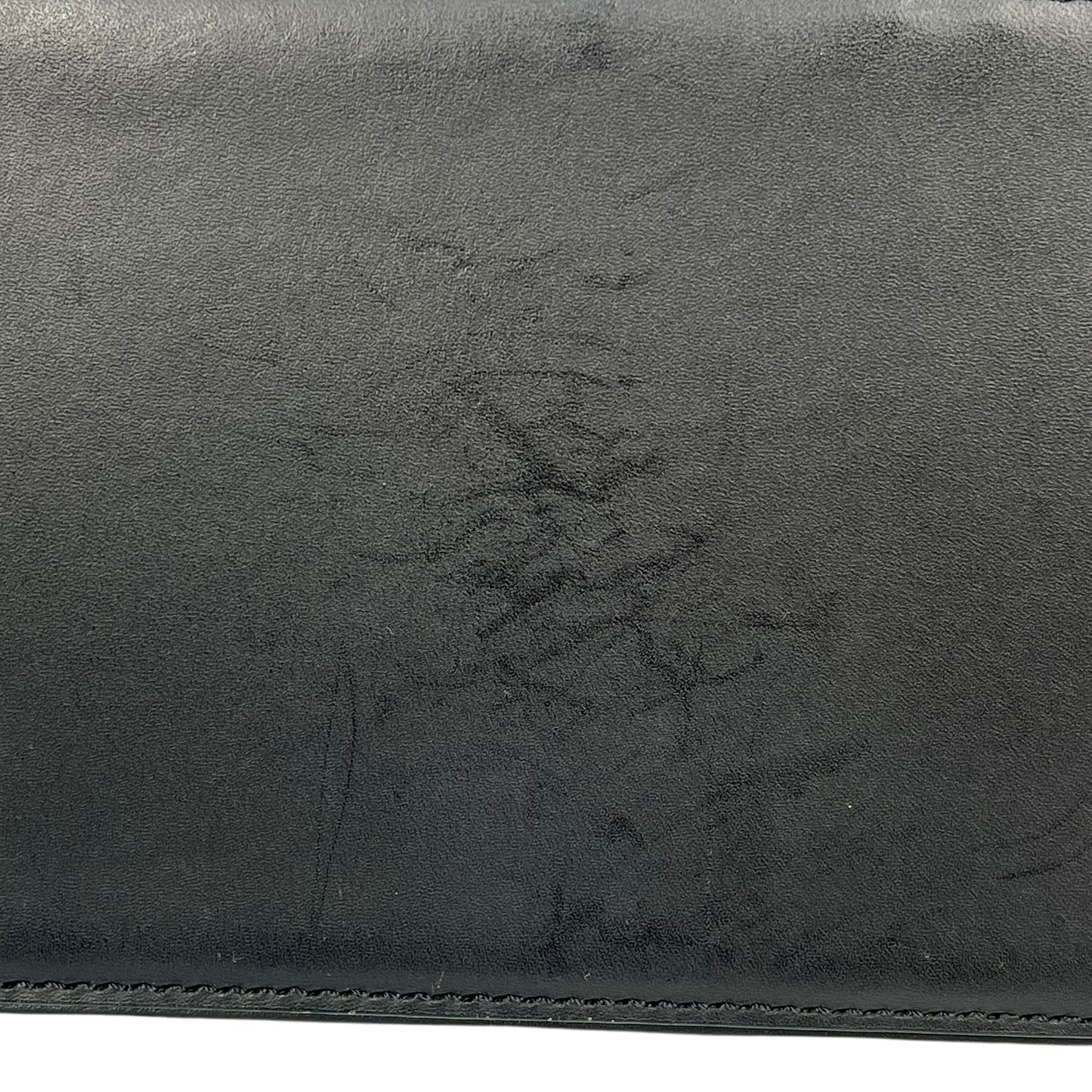 BURBERRY Leather Handbag - Black 