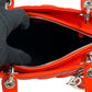 Dior Lady Dior Handbag Shoulder Bag - Orange 