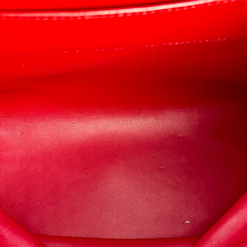 Hermès Sakado GR24 Rouge Kazak Backpack with D Stamp (2000) - Red 