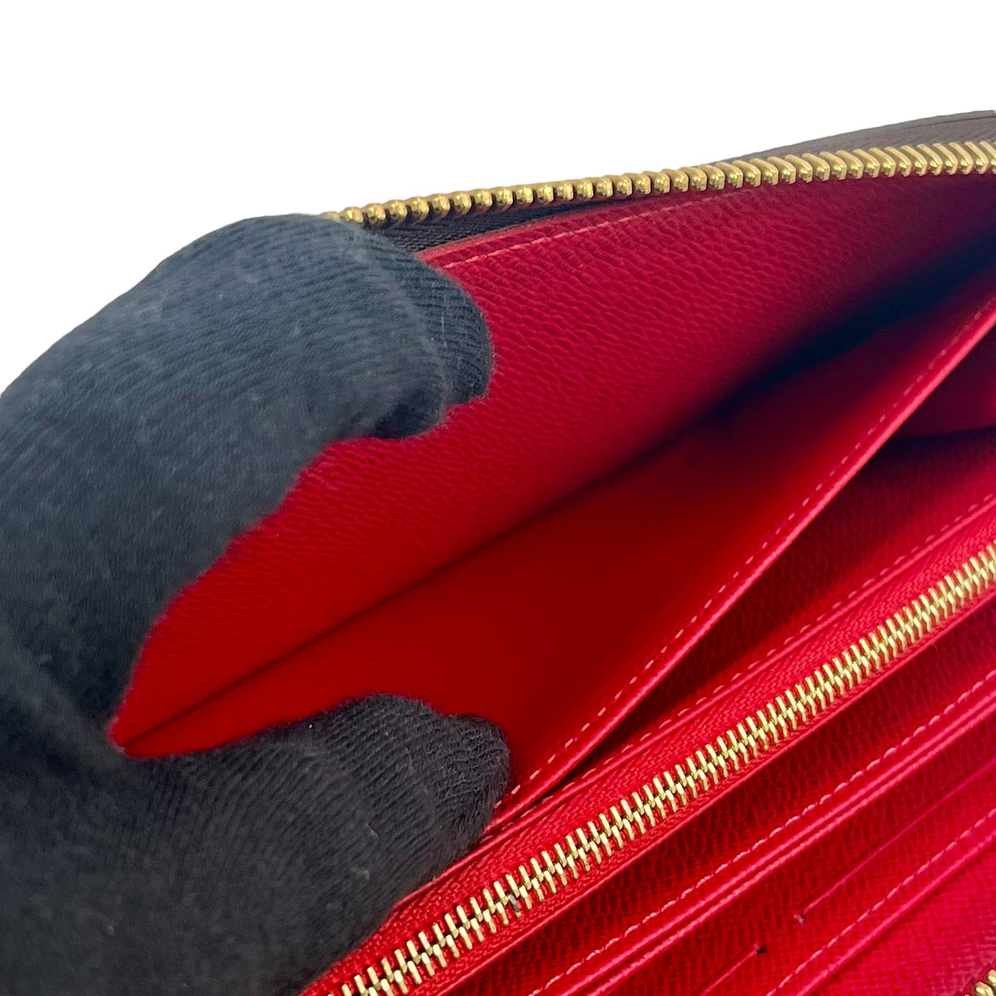 Louis Vuitton モノグラム キャンバス ワールドツアー ジッピー 長財布 ロングウォレット - ブラウン