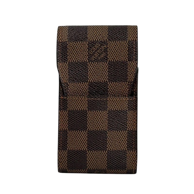 Louis Vuitton Damier Ebene Etui Cigarette Case - Dark Brown 