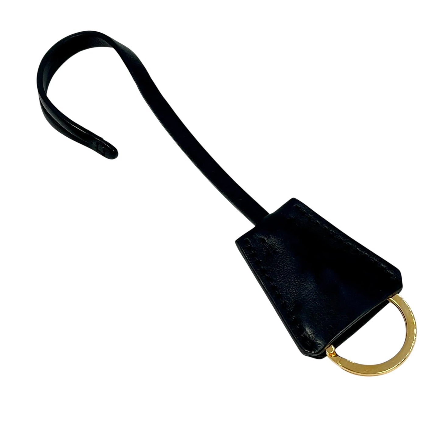 PRADA Soft Calf Leather Tote Bag/Shoulder Bag - Black 