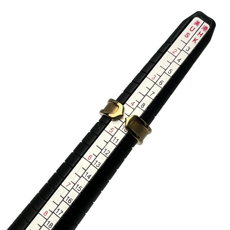 Cartier C2 Ring Jewelry - 18KYG 