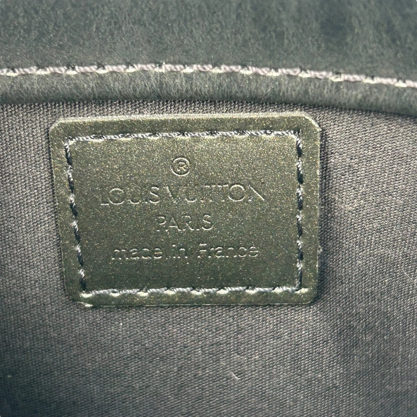 Louis Vuitton Monogram Matt Fowler Handbag - Grey 