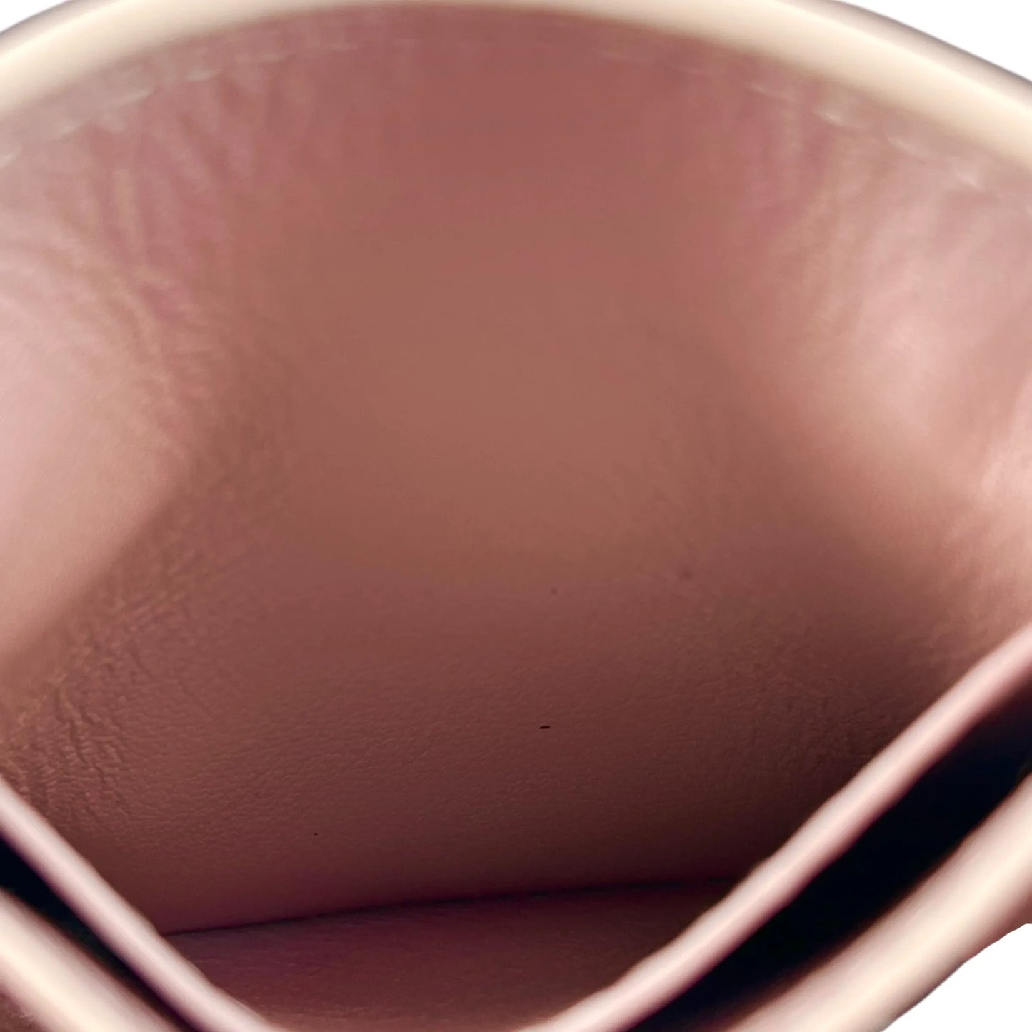 BALENCIAGA Cash Mini Leather Tri-fold Compact Wallet - Pink