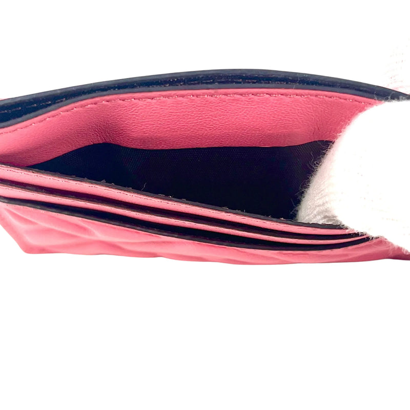 FENDI レザー カードケース コインケース - ピンク