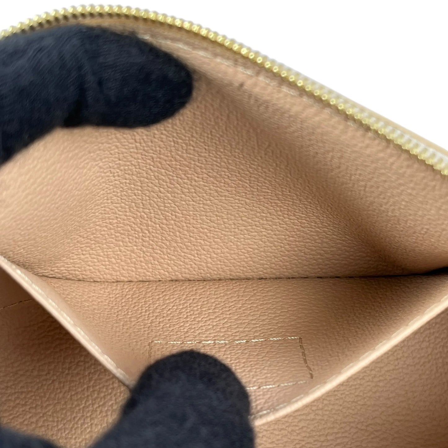 Louis Vuitton Damier Azur Pochette Cosmetic Pouch - White - 30203 