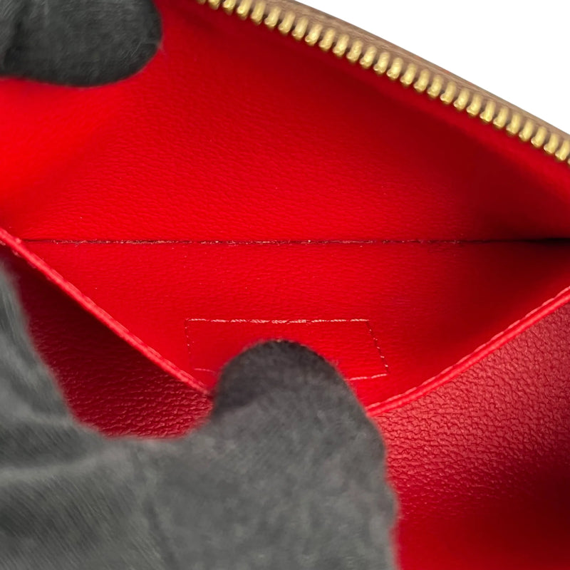 Louis Vuitton Damier Ebene Pochette Cosmetic Pouch - Brown - 33319 