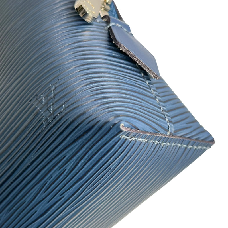 Louis Vuitton Epi Leather Cosmetic Pouch - Navy 