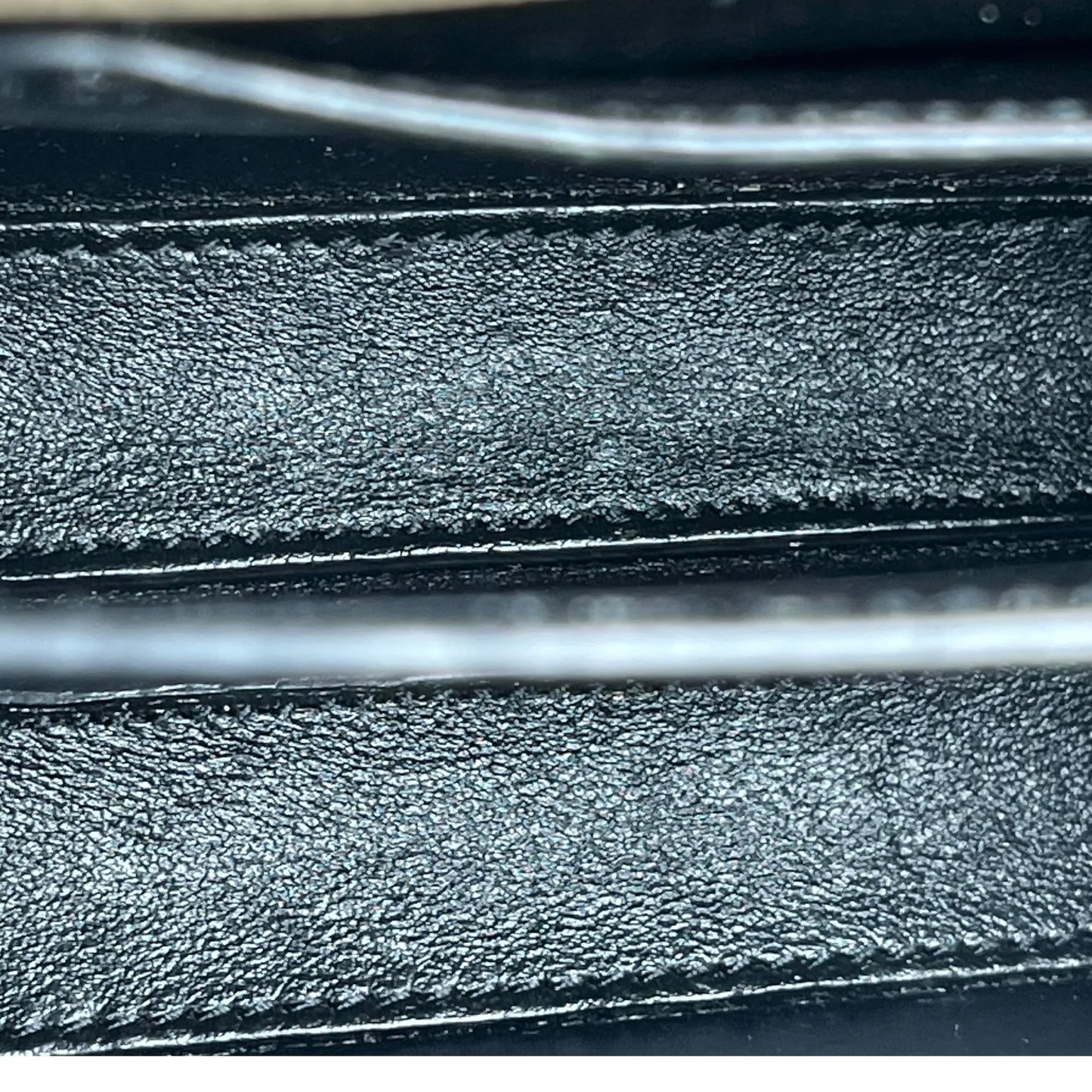 Saint Laurent Cassandra Top Handbag/Shoulder Bag - Beige 