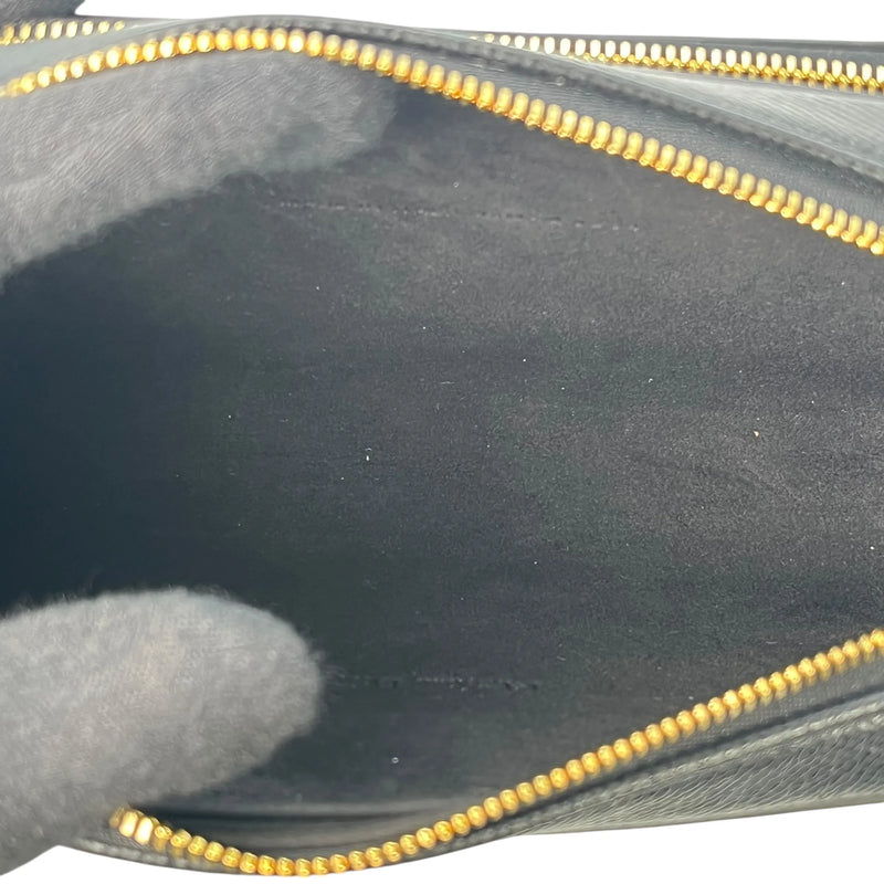 Dior Caro Shoulder Bag - Black 