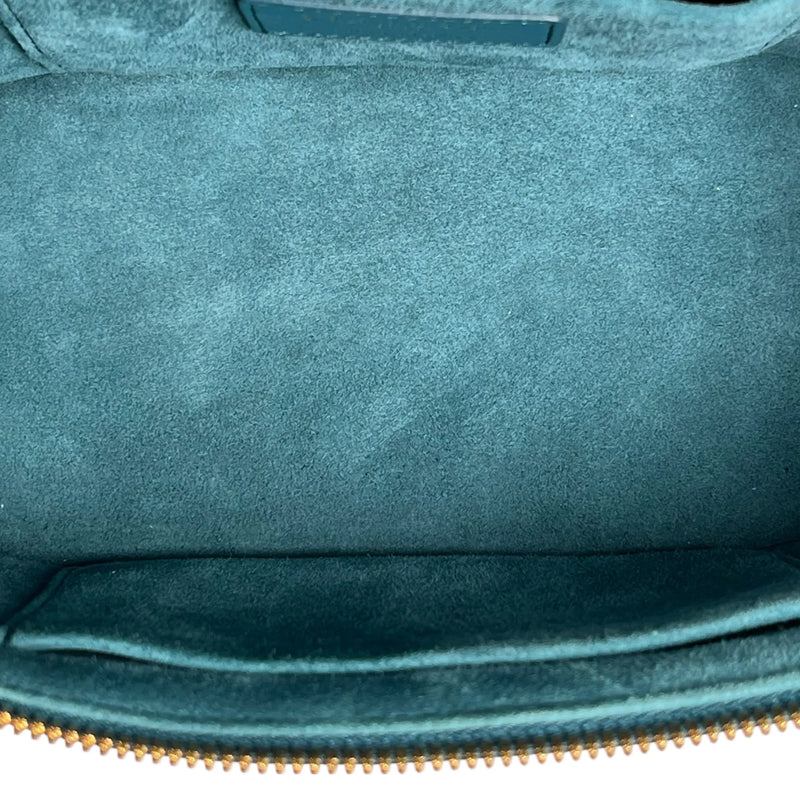 Dior Small Travel Vanity Handbag/Shoulder Bag - Blue 