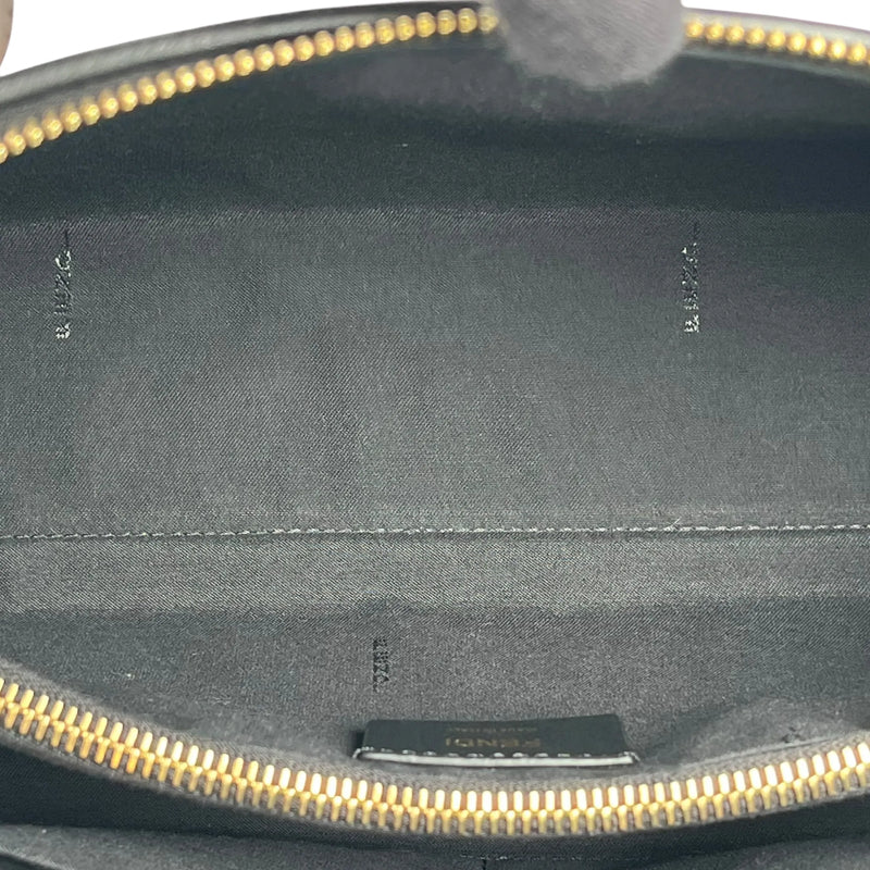 FENDI By the Way Medium Canvas and Leather Handbag - Pink 