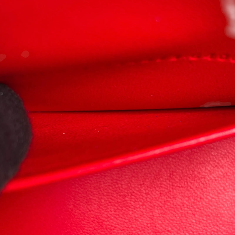 Balenciaga Hourglass Chain Shoulder Bag - Red 