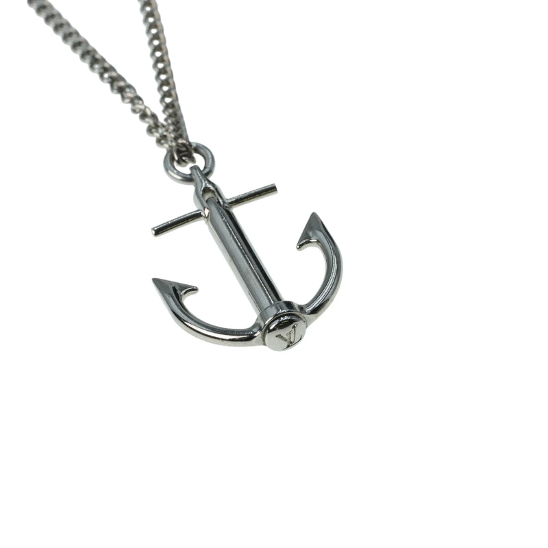 Louis Vuitton Anchor Motif Necklace - Metal 