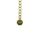 Dior CD logo necklace - metal - 31259 
