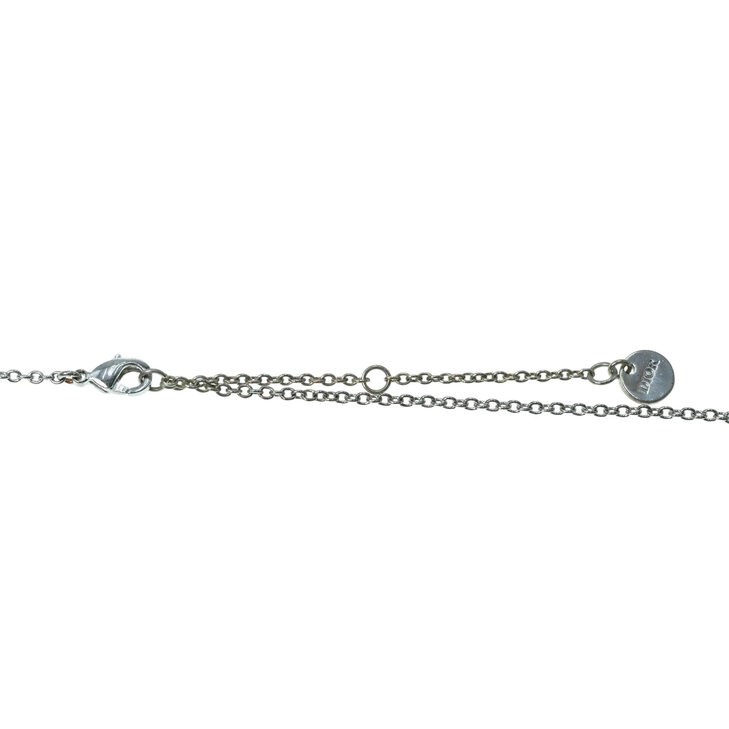 Dior Clair de Lune Crystal Necklace - Metal - 34225 