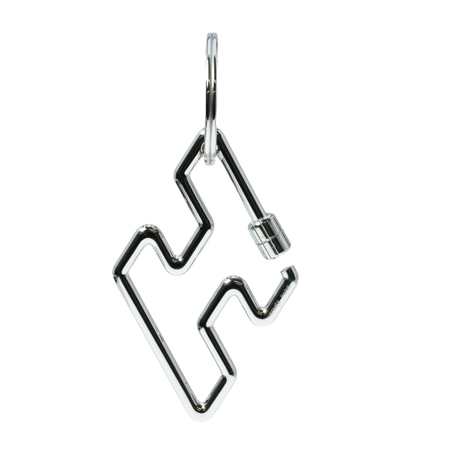 Hermès H トゥー スピード キーチャーム アクセサリー - ステンレス