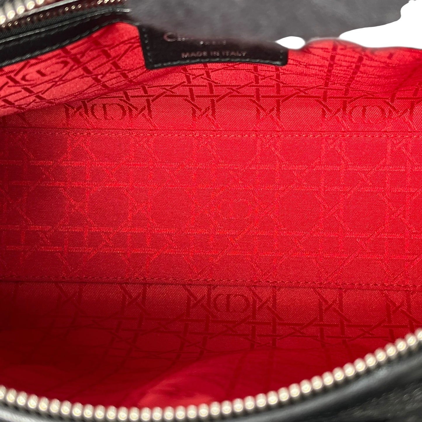 Dior Lady Dior Large Handbag - Black 