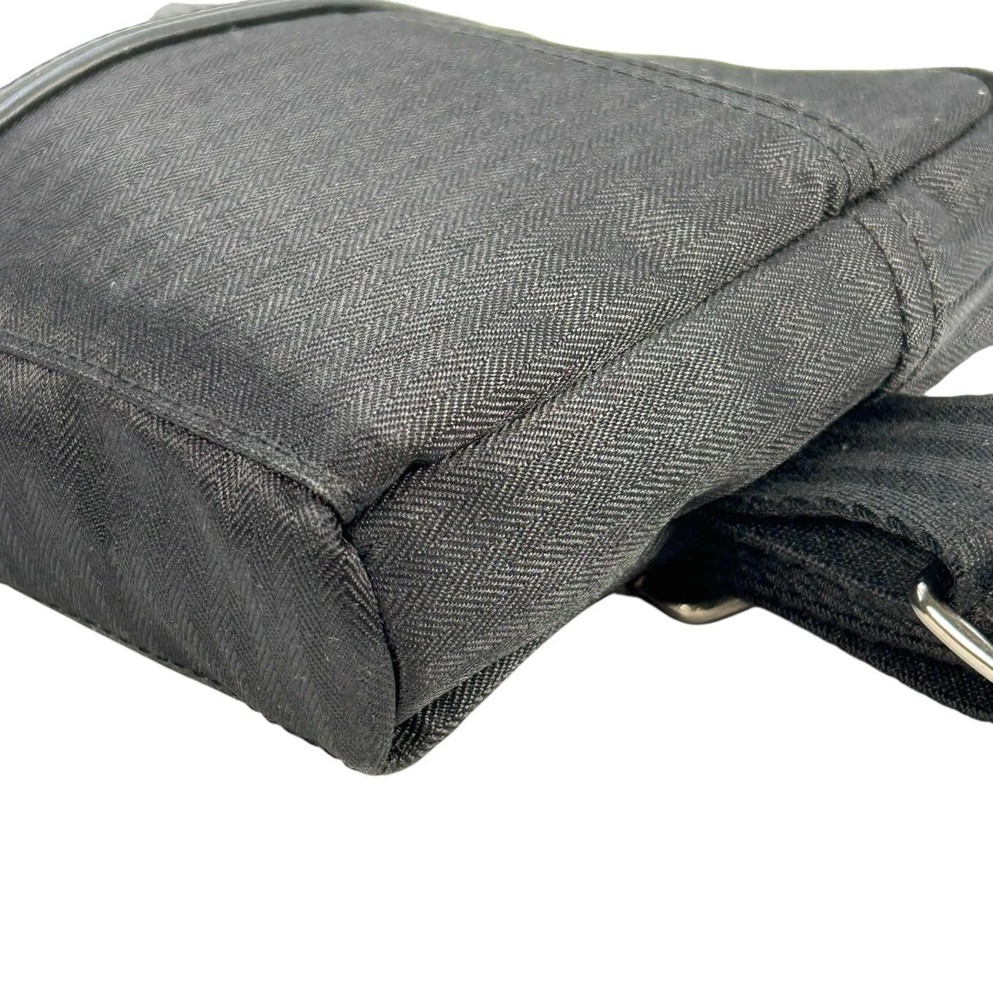 Hermès Acapulco Santur Body Bag - Black 