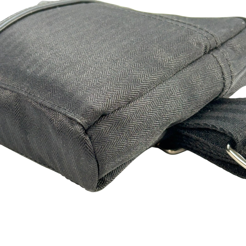 Hermès Acapulco Santur Body Bag - Black 