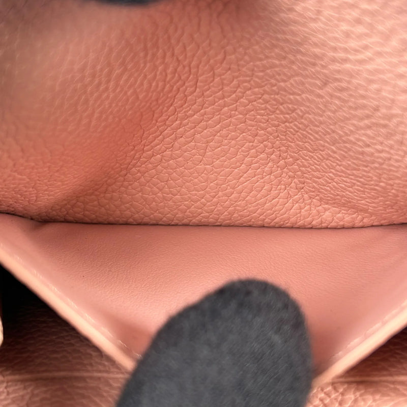 Louis Vuitton モノグラム アンプラント ポルトモネ ロザリ コインケース - ピンク