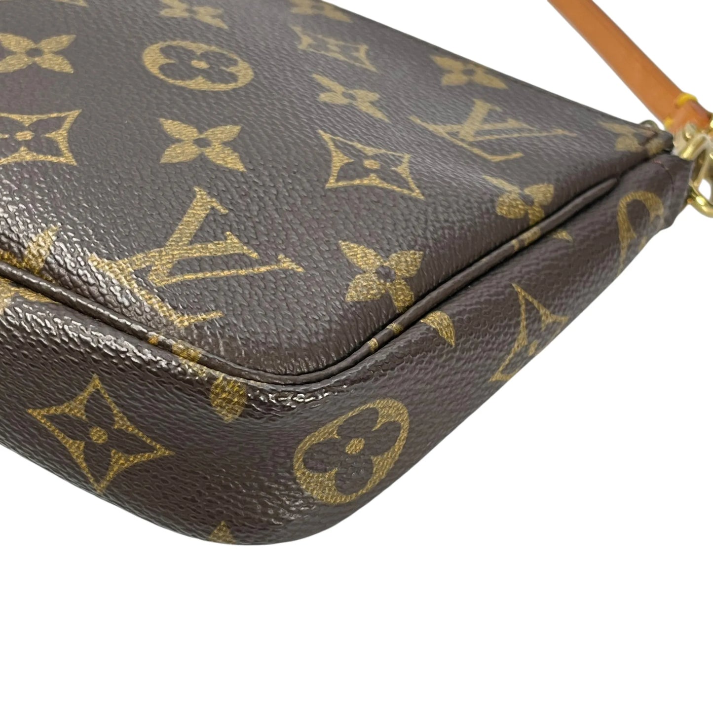 Louis Vuitton Monogram Pochette Accessory Pouch - Brown - 34628 