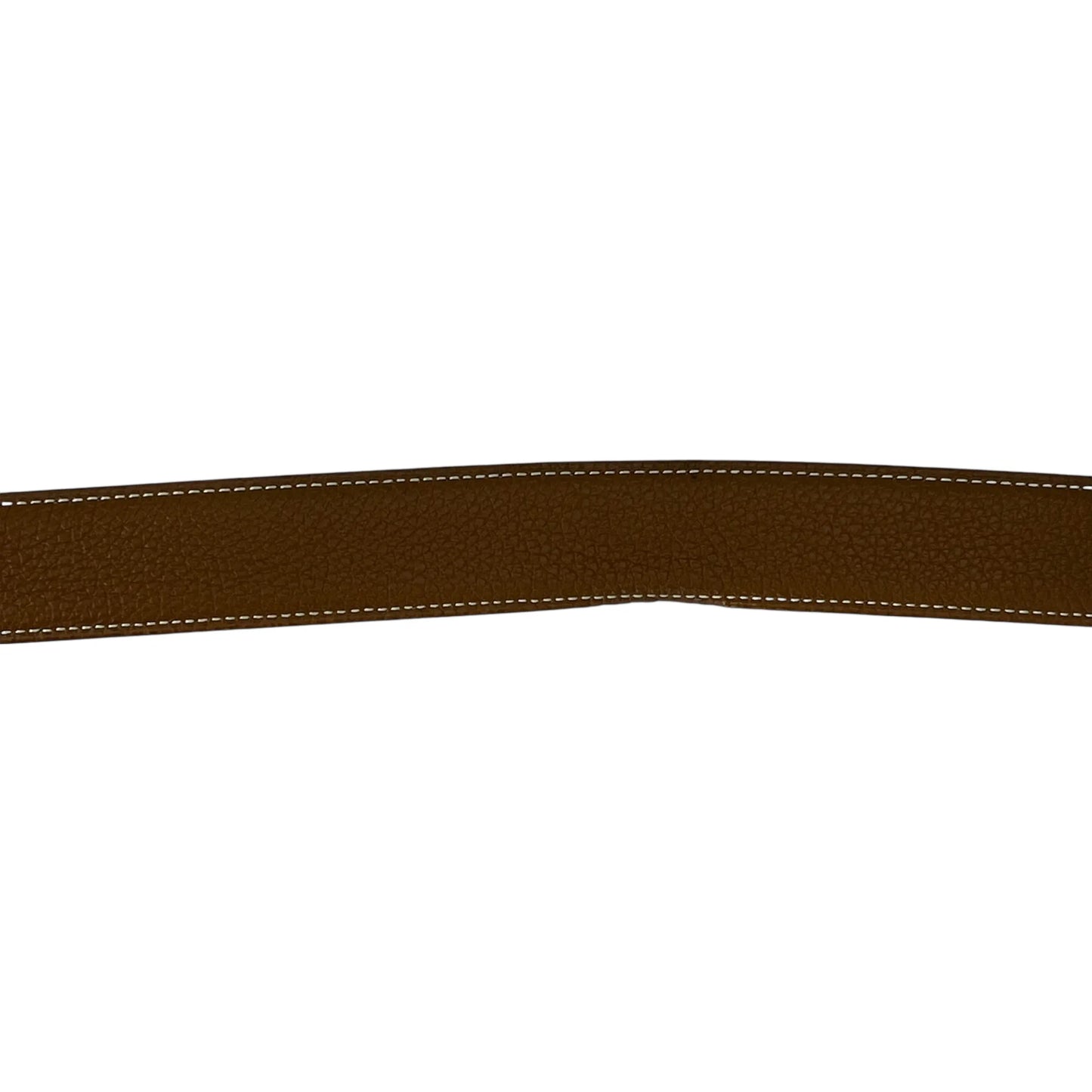 Hermès コンスタンス レザー ベルト □H刻印（2004年製）- ブラック × ブラウン