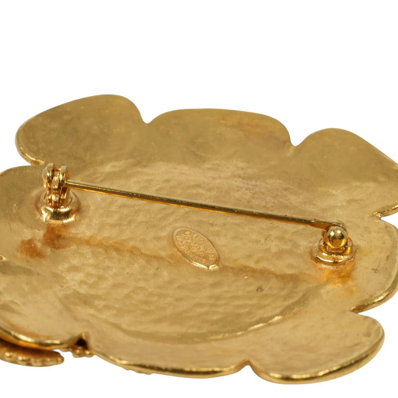 CHANEL フェイクパール ブローチ アクセサリー 96A - メタル - 34617