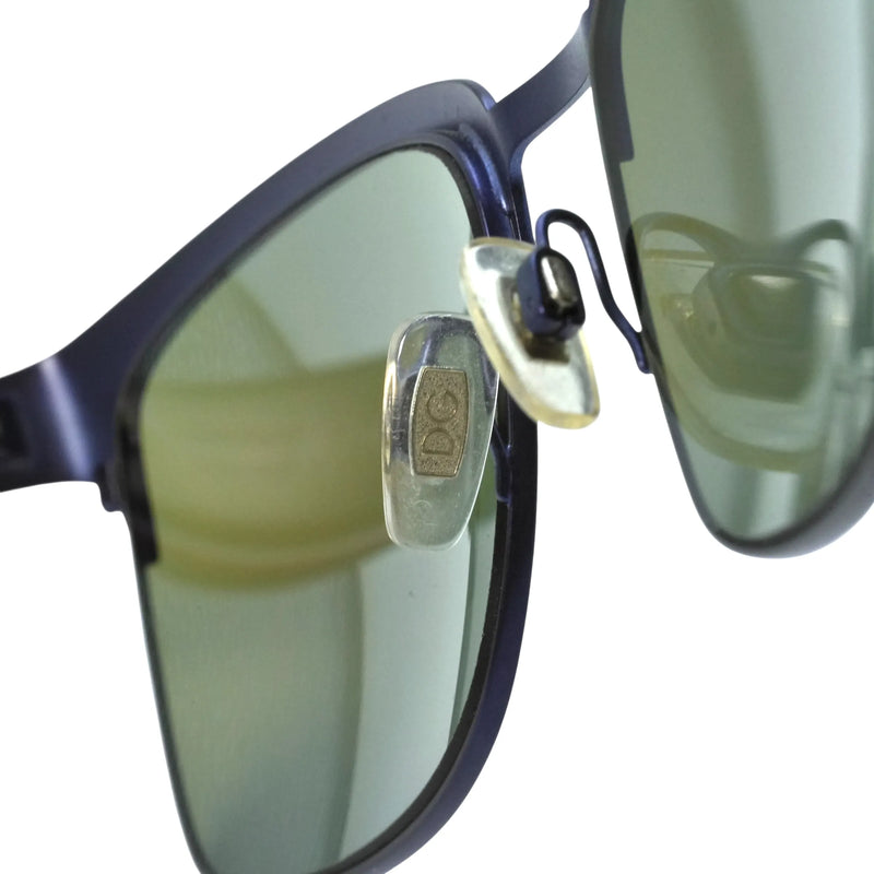 DOLCE &amp; GABBANA Blue Lens Sunglasses - Blue - 33958 