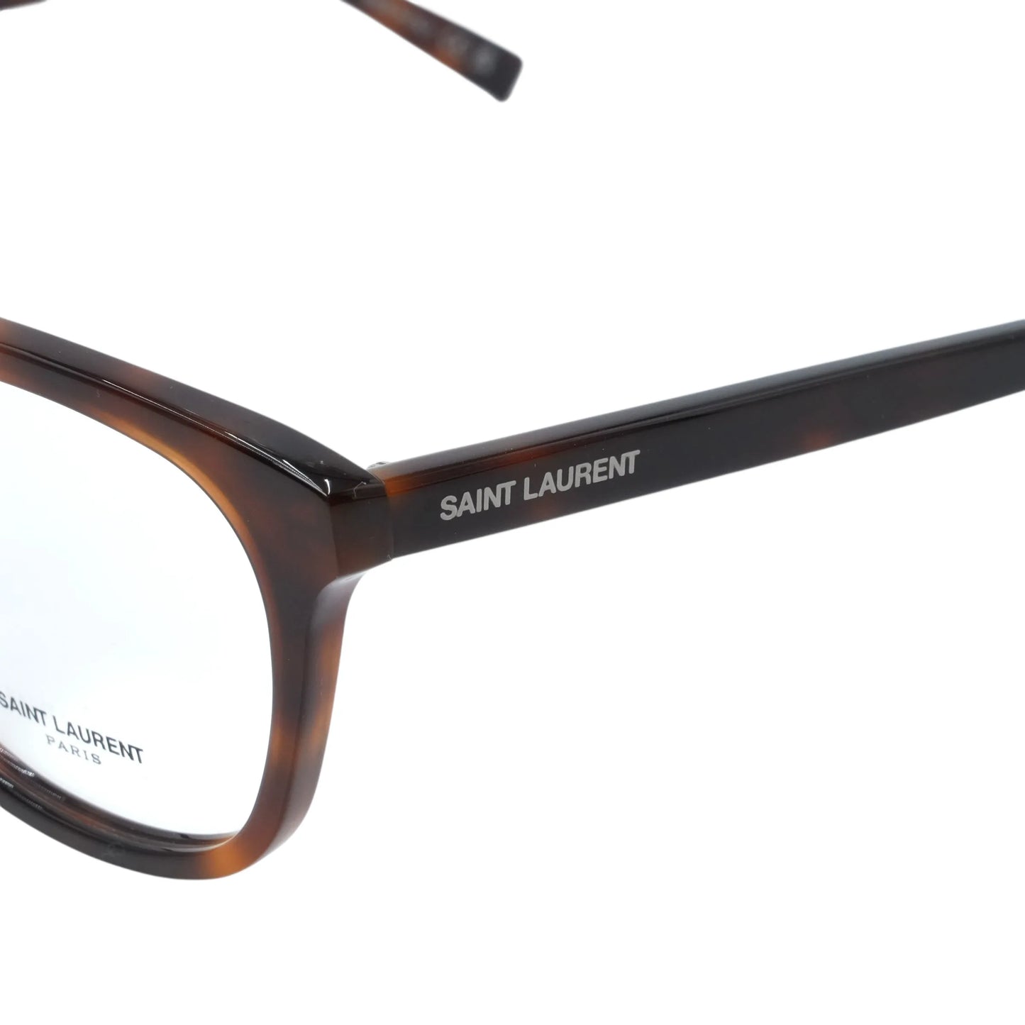 Saint Laurent Brown Frame Sunglasses - Clear Lens - 24554