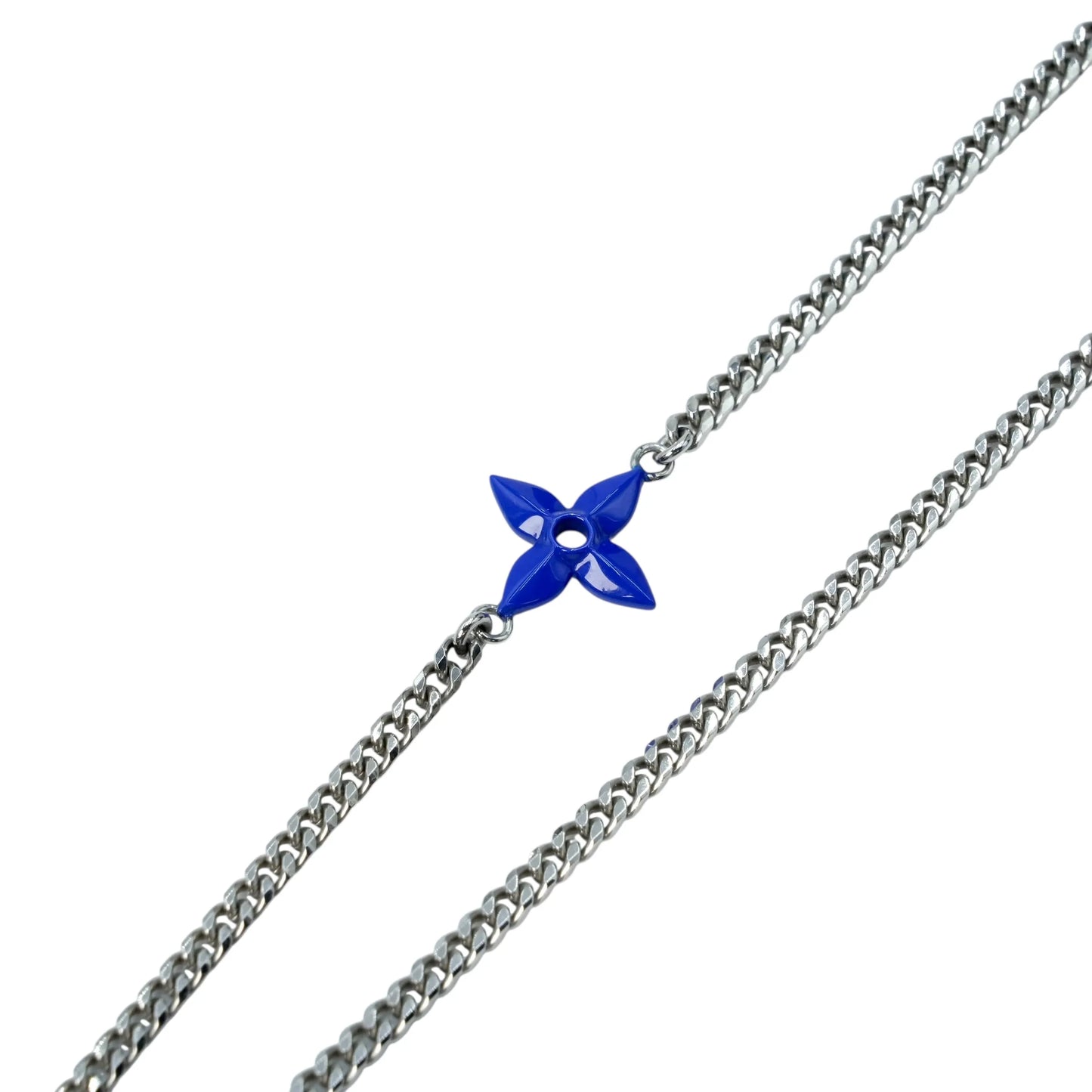 Louis Vuitton Iconic Enamel Necklace - Multicolor - Metal 