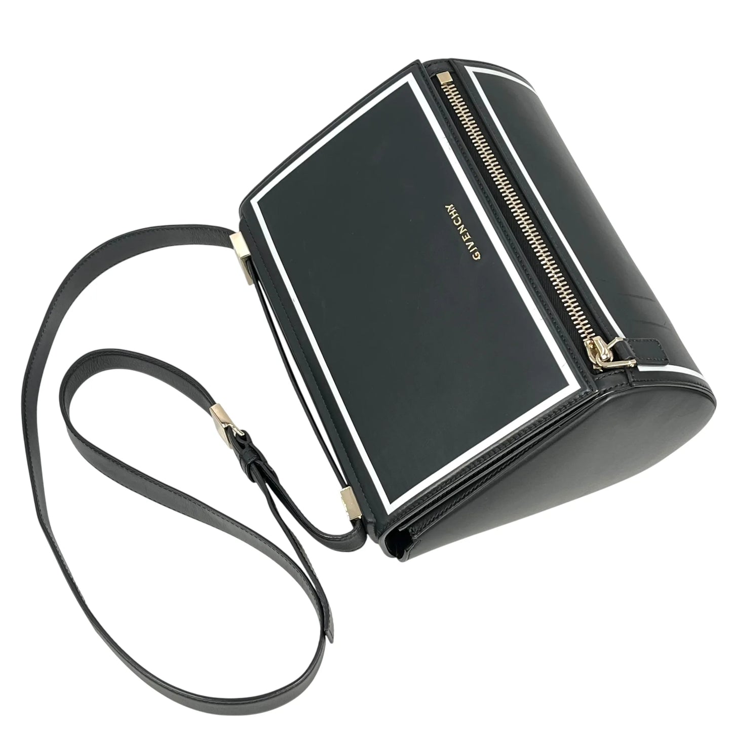 GIVENCHY Pandora Shoulder Bag - Black 