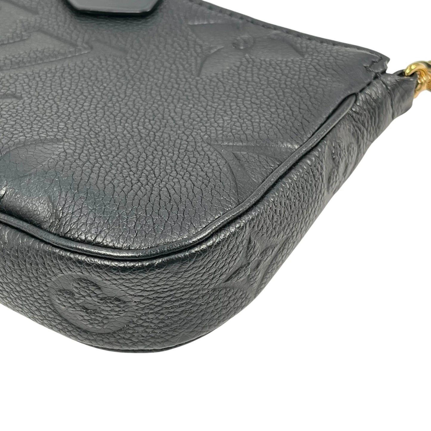 Louis Vuitton モノグラム アンプラント マルチポシェット ハンドバッグ -　ブラック