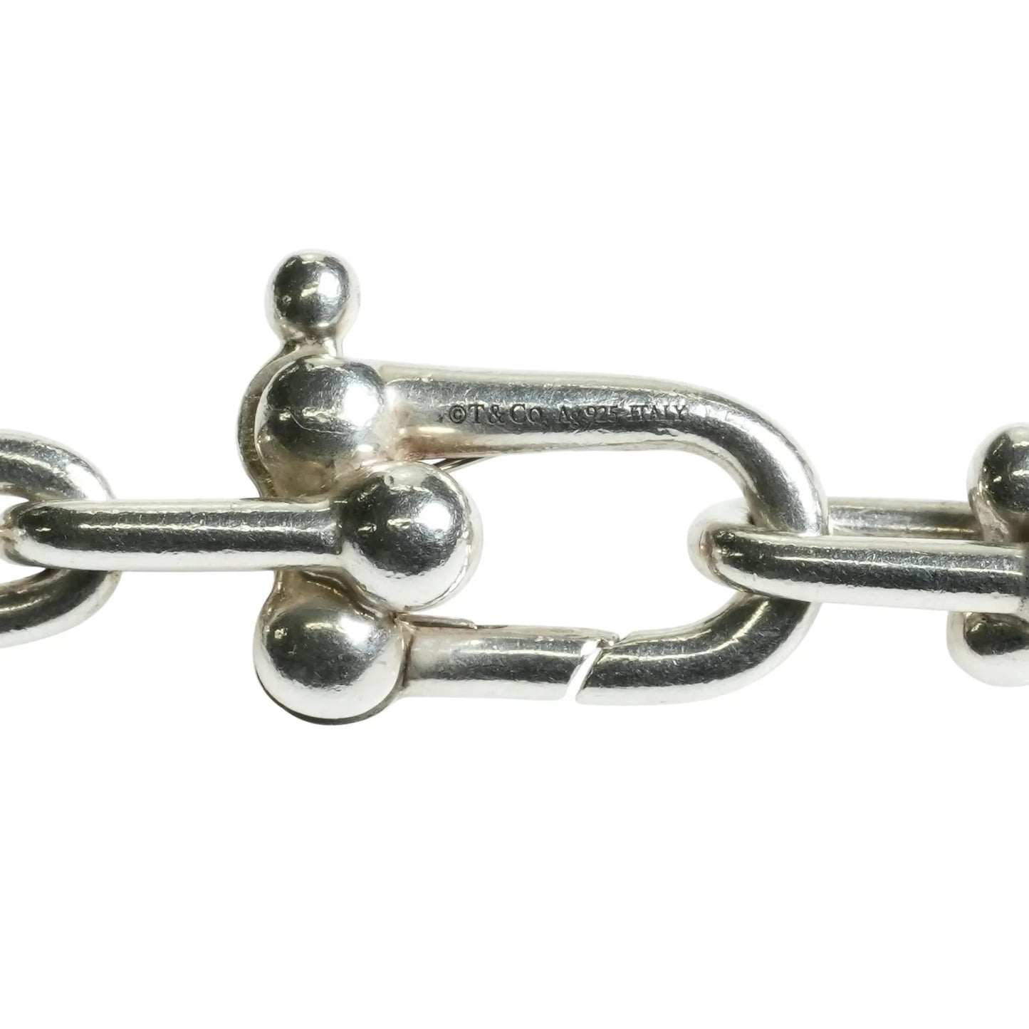 販売　Tiffany & Co ハードウェア マイクロ リンク ネックレス - SV925