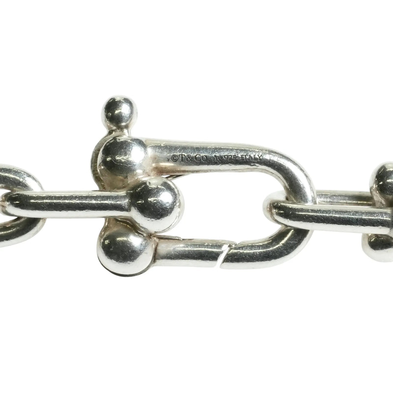 販売　Tiffany & Co ハードウェア マイクロ リンク ネックレス - SV925