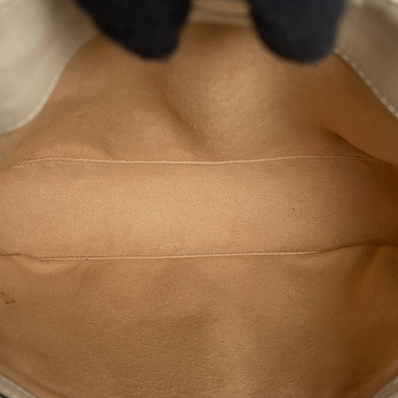 GUCCI Diana Small Hand Bag Shoulder Bag - Beige 