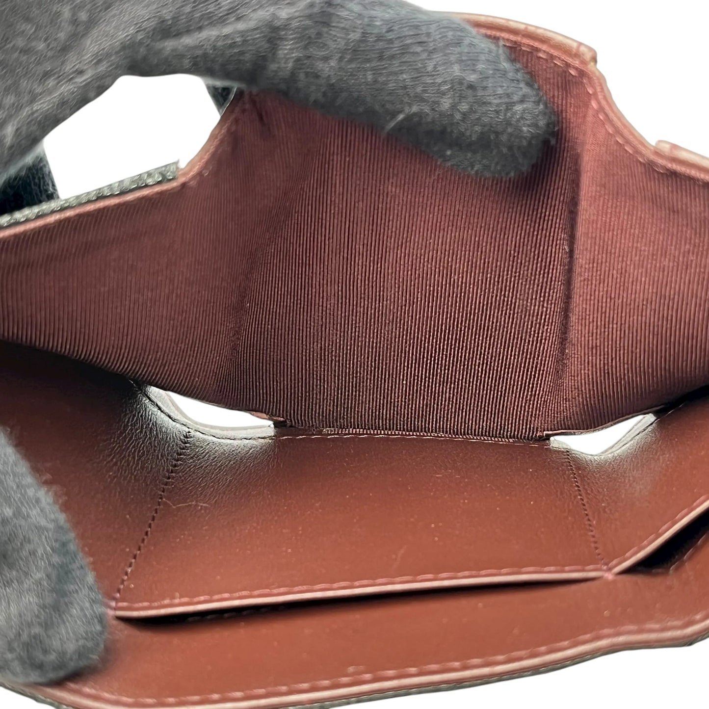 CHANEL Classic Small Flap Compact Wallet in Caviar Leather - Black 