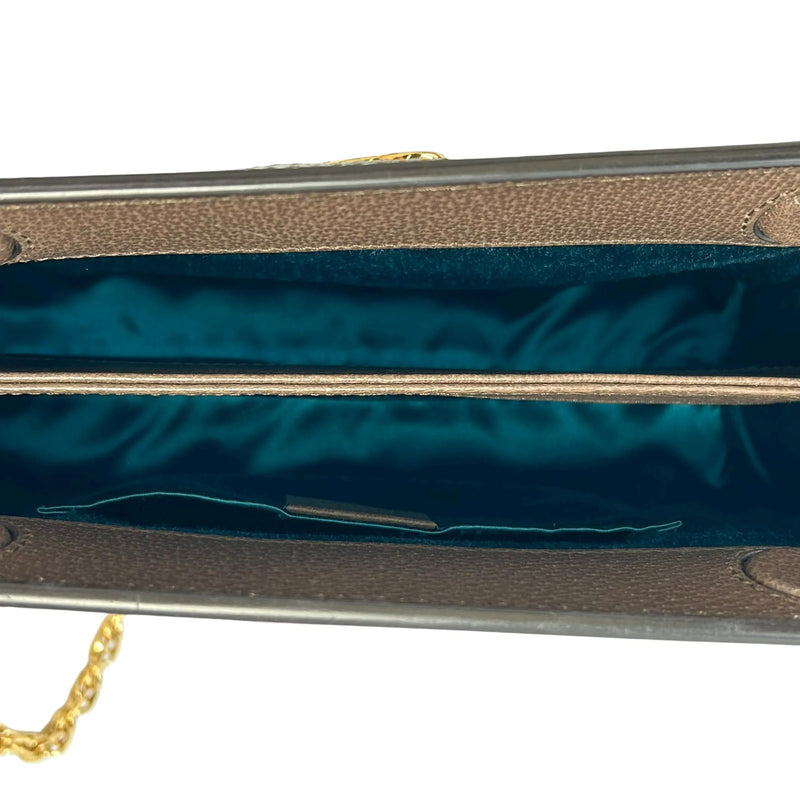 GUCCI Ophidia GG Medium Shoulder bag - Brown 