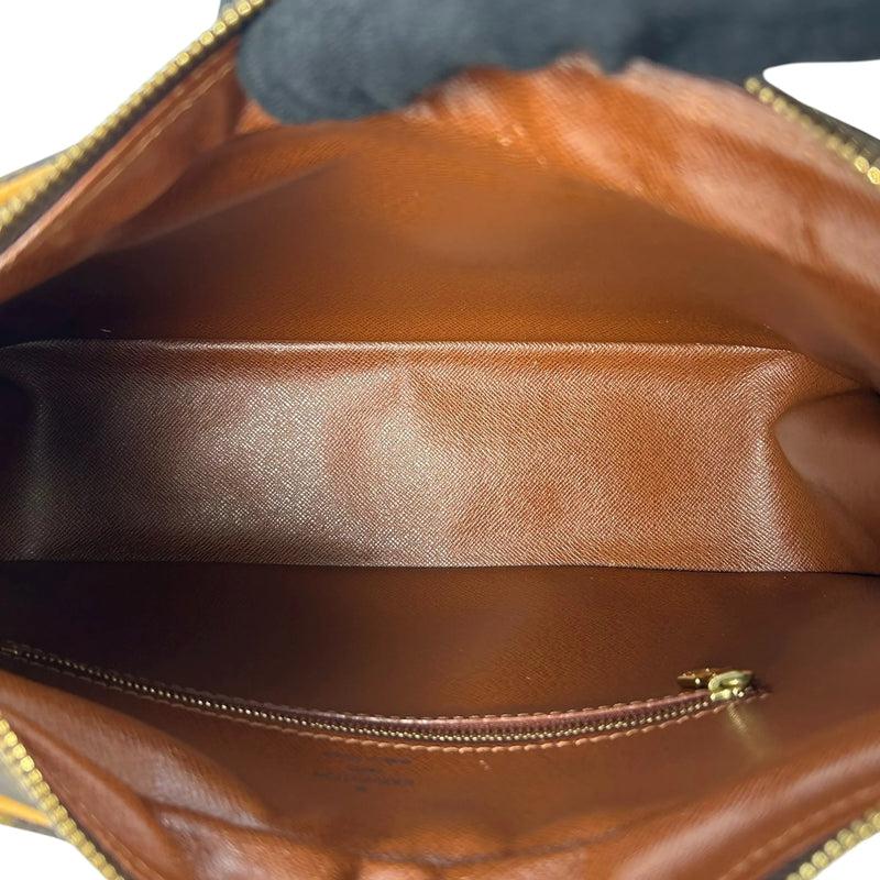 Louis Vuitton ブローニュ PM モノグラムキャンバス ショルダーバッグ  - ブラウン